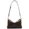 Marc Jacobs leren schoudertas Medium donkerbruin