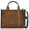 Marc Jacobs suede handtas The Medium Tote cognac