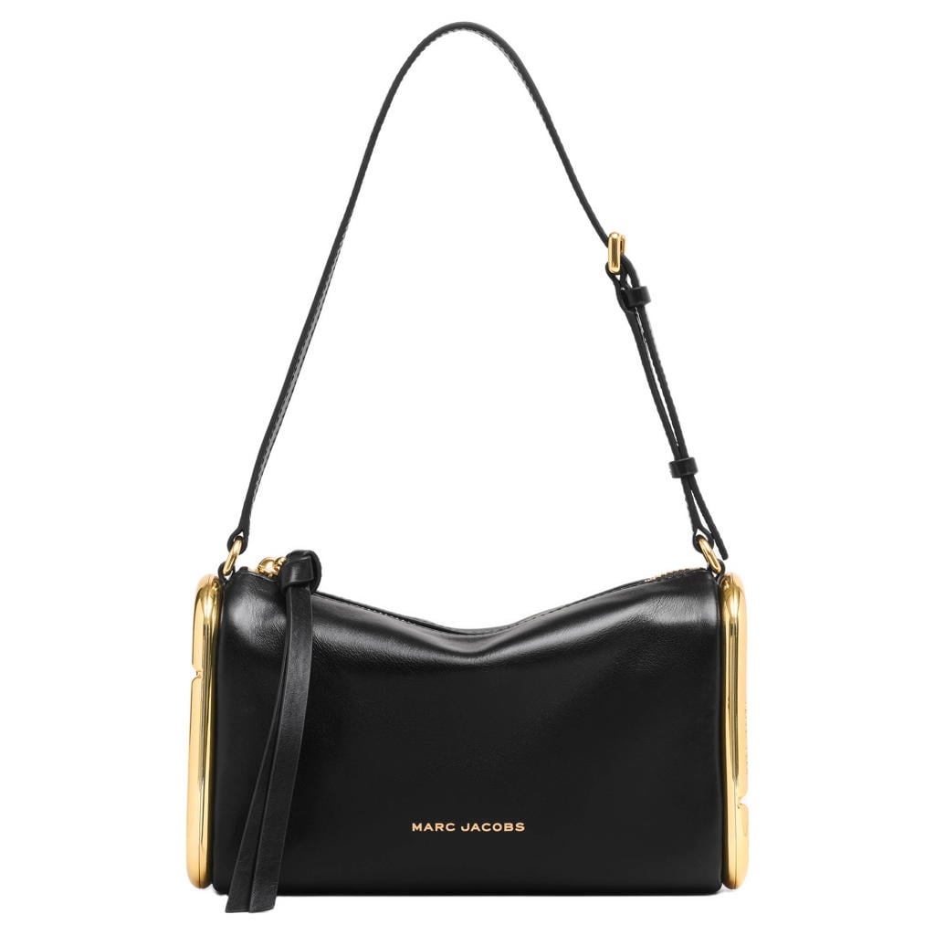 Marc Jacobs leren schoudertas Small zwart