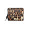 Marc Jacobs leren portemonnee The Mini Compact bruin