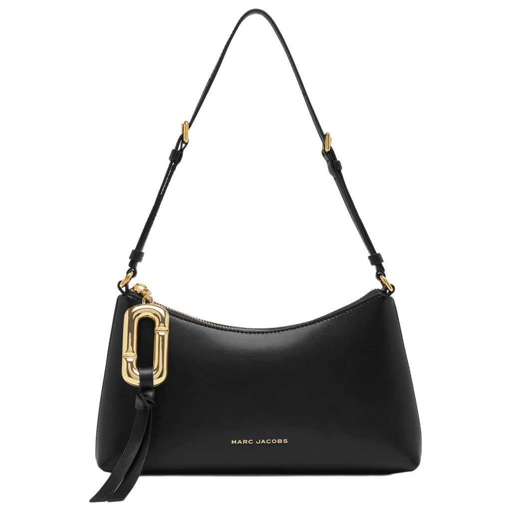 Marc Jacobs leren schoudertas Pouch Mini Bag zwart