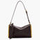 Marc Jacobs leren schoudertas Small donkerbruin