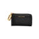 Marc Jacobs leren portemonnee Top Zip Multi zwart