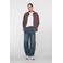 Geisha barrel jeans - medium blue denim