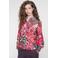 Geisha gebloemde blouse - roze