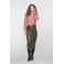 Geisha blouse met print - meerkleurig
