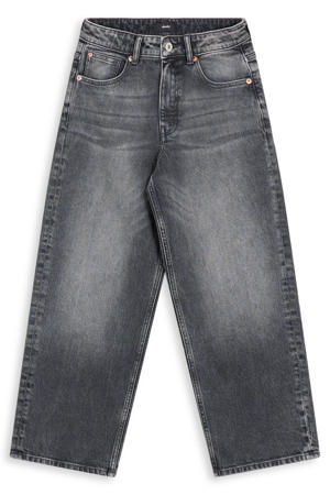 baggy jeans - grijs