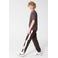 Shoeby gestreepte sweatpants - donkerbruin