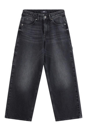 baggy jeans - grijs