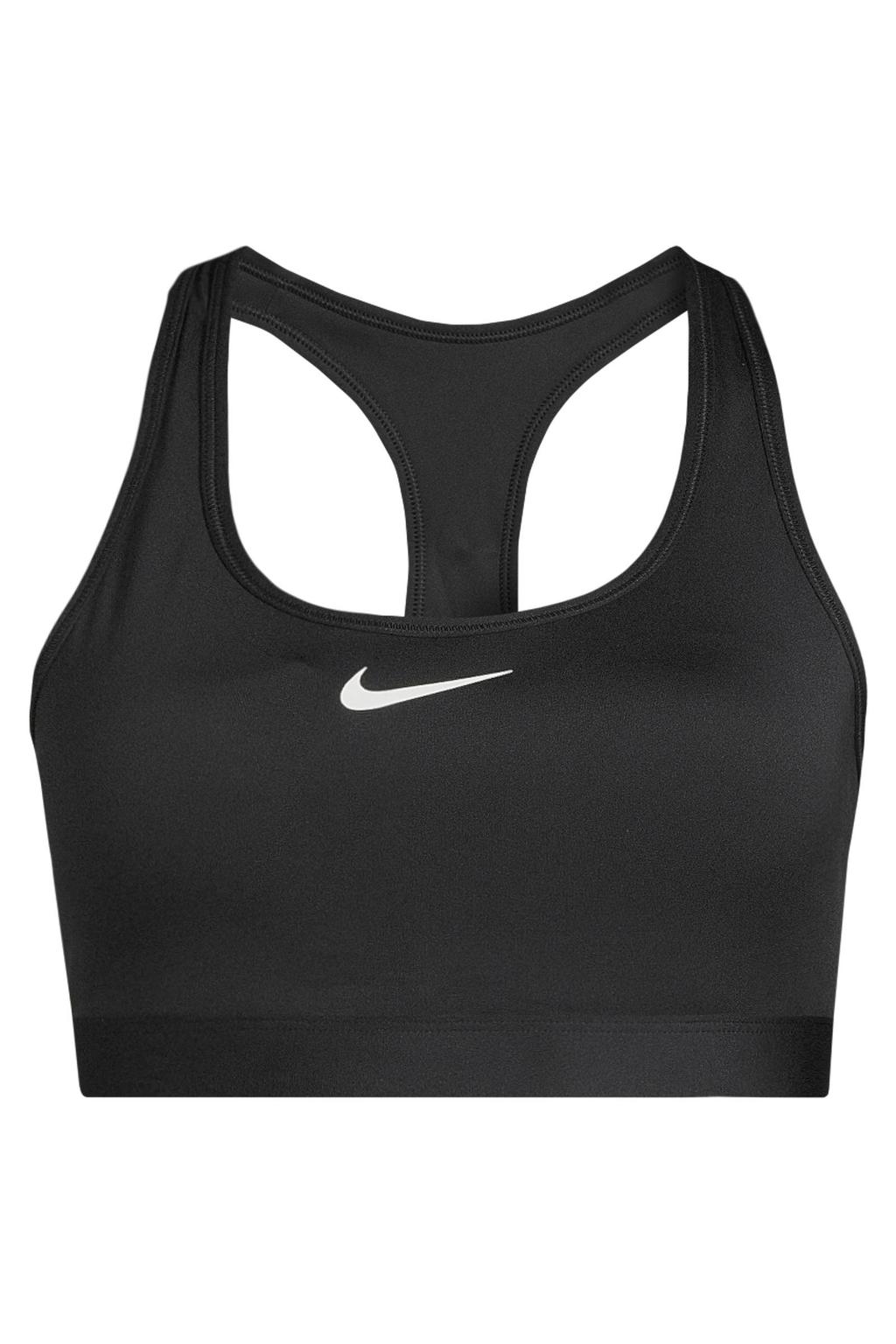 Nike sport-bh medium support - zwart