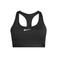 Nike sport-bh medium support - zwart