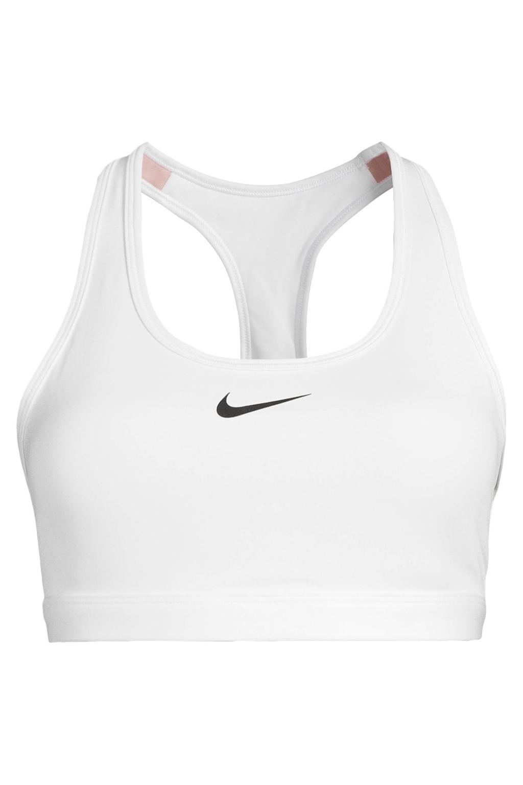 Nike sport-bh medium support - wit