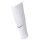 Nike Senior Strike Sleeve sportsokken zonder voet - wit