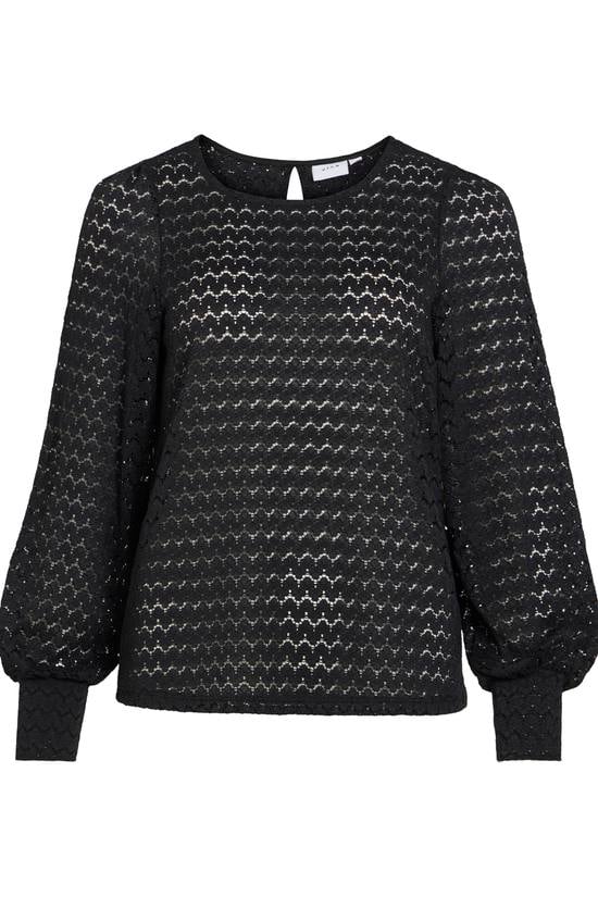 zwarte tops
