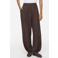 VILA barrel broek - donkerbruin