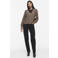 VILA gebreid vest - taupe