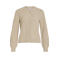 VILA gebreid vest - beige