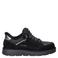 Skechers suède sneakers met profielzool - zwart