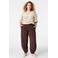 MS Mode top met stippen Plus Size - lichtgeel