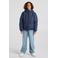 America Today gewatteerde winterjas - blauw