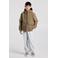 America Today gewatteerde winterjas - beige