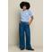 LOLALIZA wide leg jeans - donkerblauw