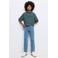 Mango Kids regular fit jeans - lichtblauw
