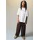 Mango Kids joggingbroek - donkerbruin