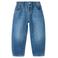 Mango Kids ballon barrel jeans - mediumblauw