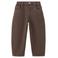 Mango Kids ballon barrel jeans - donkerbruin