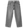 Mango Kids straight leg jeans - grijs