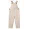 Mango Kids denim tuinbroek - beige