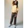 Mango Kids straight leg jeans - bruin