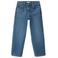 Mango Kids straight leg jeans - middelblauw