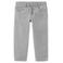 Mango Kids straight leg jeans - grijs