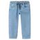 Mango Kids straight leg jeans - lichtblauw