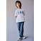 Mango Kids casual broek - blauw