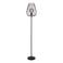 EGLO Newtown Vloerlamp - E27 - 159,5 cm - Zwart
