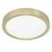 EGLO Fueva 5 Plafondlamp - LED - 21 cm - Koper
