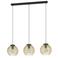 EGLO Venezuela Hanglamp - E27 - 93.5 cm - Goud|Zwart