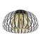 EGLO Encinitos Plafondlamp - E27 - Ø 45 cm - Zwart|Goud