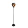 EGLO Carlton 1 Vloerlamp - E27 - 152,5 cm - Zwart|Koper