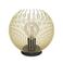EGLO Venezuela Tafellamp - E27 - 22.5 cm - Zwart, Goud