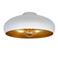 EGLO Mogano Plafondlamp - E27 - Ø 40 cm - Wit|Goud