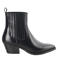 Comma Shoes western leren cowboy boots - zwart