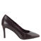 Comma Shoes leren pumps met naaldhak - bordeaux