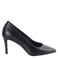 Comma Shoes leren pumps met naaldhak - zwart