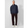 QS relaxed fit sweater - marine