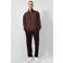 QS relaxed fit sweater - donkerbruin