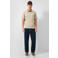 QS regular fit polo - beige